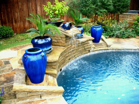 Pedras para jardim: Decoração com Mármore