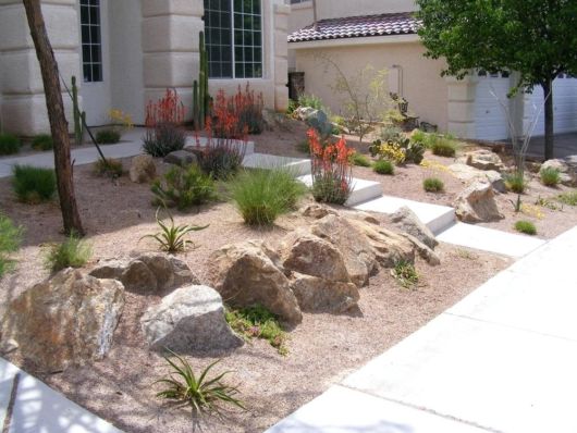 Pedras para jardim: Decoração com Mármore