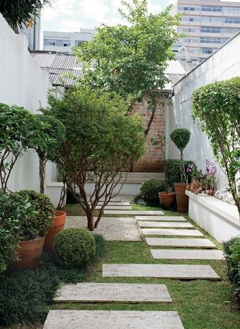 Pedras para jardim: Decoração com Mármore