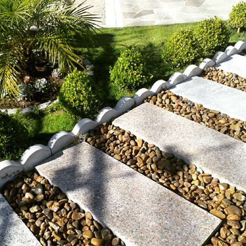 Pedras para jardim: Decoração com granito