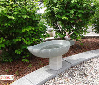 Pedras para jardim: Decoração com granito