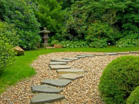 Pedras para jardim: Decoração com granito