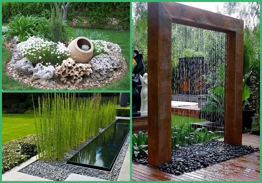 Pedras para jardim: Inspirações