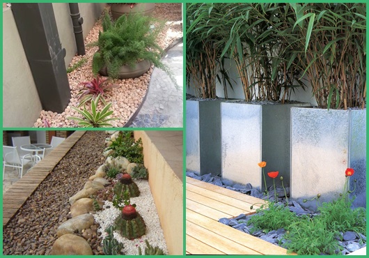 Pedras para jardim: Inspirações