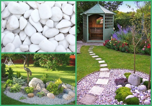 Pedras para jardim: Inspirações