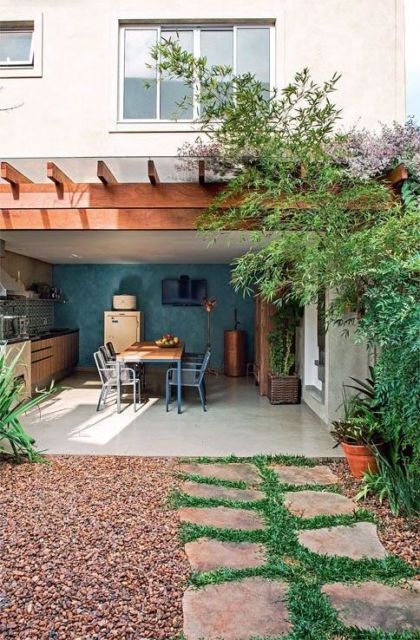 Pedras para jardim: Pedra de Rio