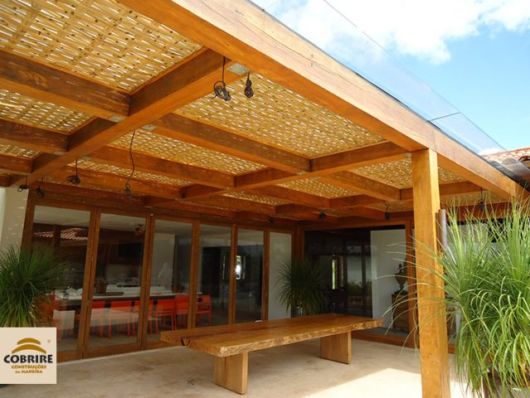 Pergolado: Coberto