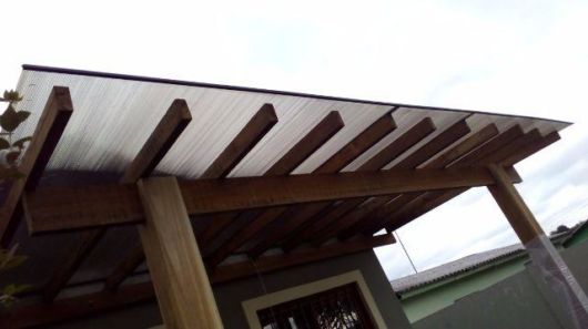 Pergolado: Com Policarbonato