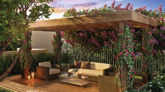 Pergolado: Para jardim