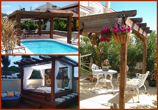 Pergolado: Modelos para se inspirar