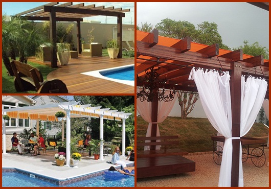 Pergolado: Modelos para se inspirar