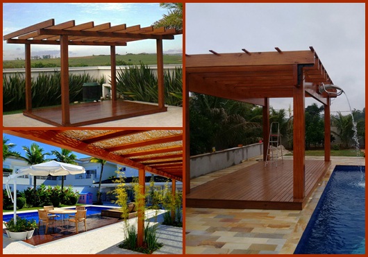 Pergolado: Modelos para se inspirar