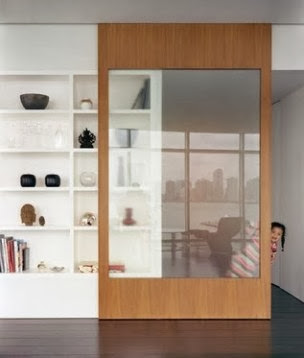porta de correr funcional para sala