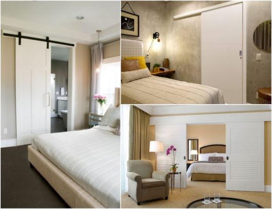 Conheça a elegância das portas de madeira para quarto