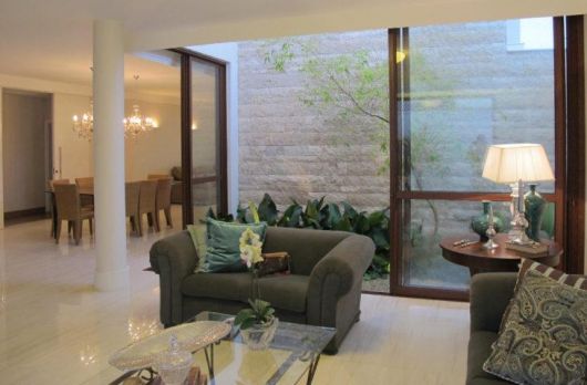 porta para jardim de inverno