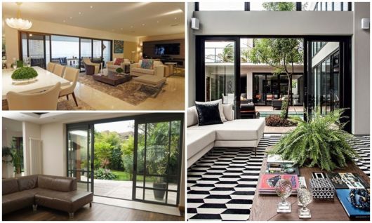 modelos de portas para sala