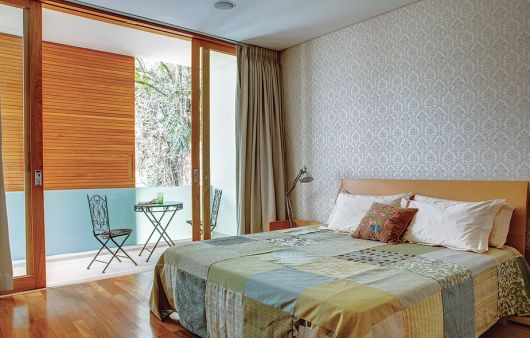 quarto com varanda