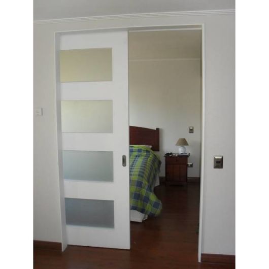 Porta de vidro: De correr