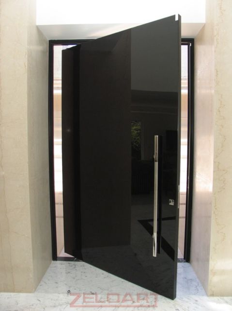 Porta de vidro: Temperado