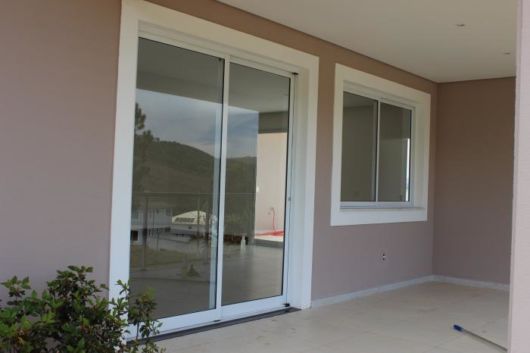 Porta de vidro: Temperado