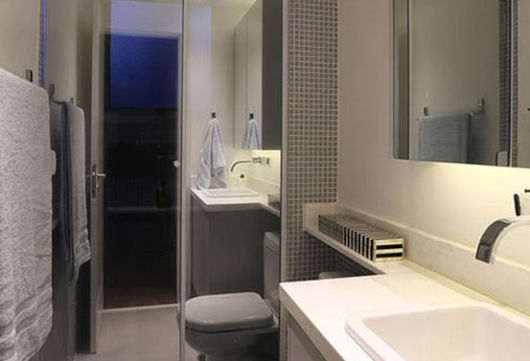 Porta de vidro: Espelhado