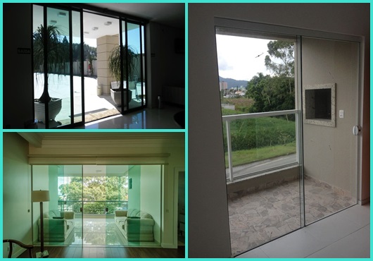 Porta de vidro: Modelos para se inspirar
