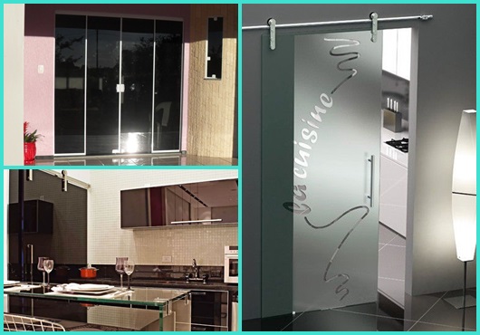 Porta de vidro: Modelos para se inspirar