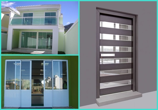 Porta de vidro: Modelos para se inspirar