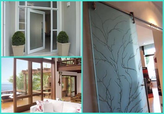 Porta de vidro: Modelos para se inspirar
