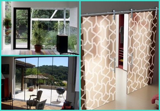 Porta de vidro: Modelos para se inspirar