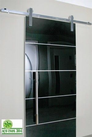 Porta de vidro: De correr