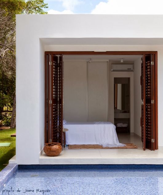 quarto com porta camarão