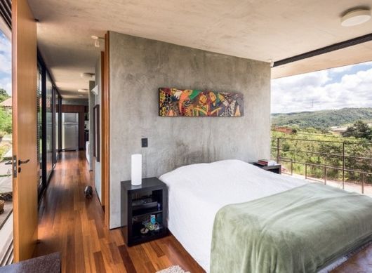 porta de madeira lisa