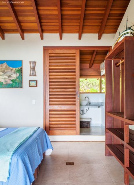 porta veneziana suíte