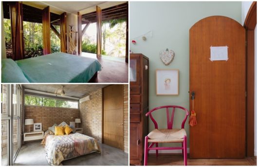 modelos de porta de madeira