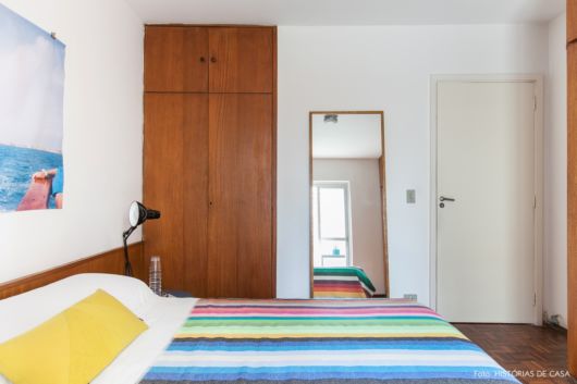 quarto de casal simples