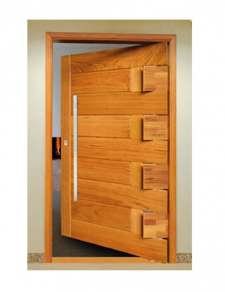 Porta para sala: Pivotante