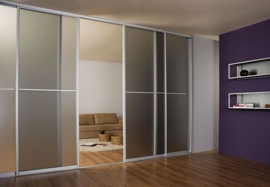 Porta para sala: De correr de vidro