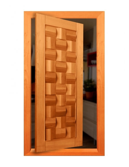 Porta para sala: Pivotante