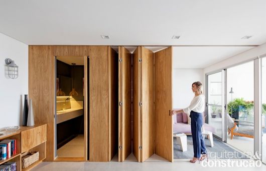 Porta para sala: Camarão