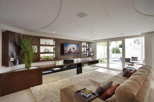 Porta para sala: De vidro