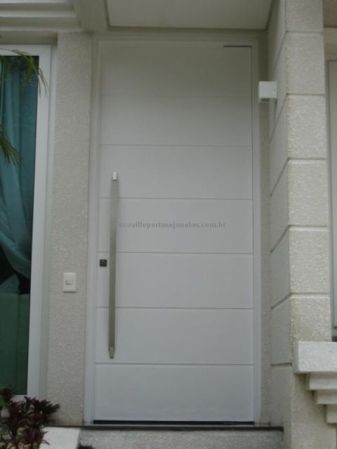 Porta para sala: De ferro