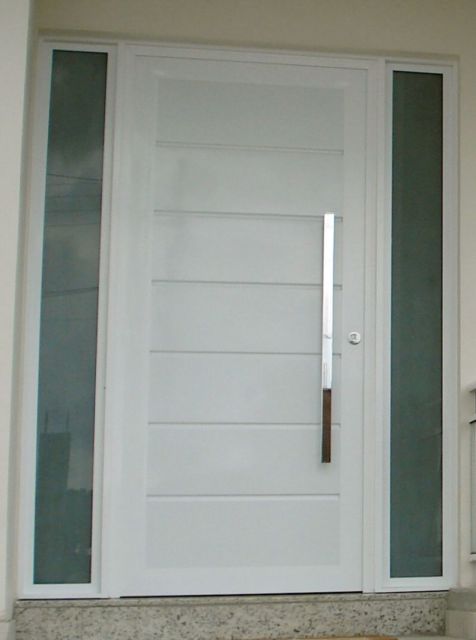 Porta para sala: De ferro