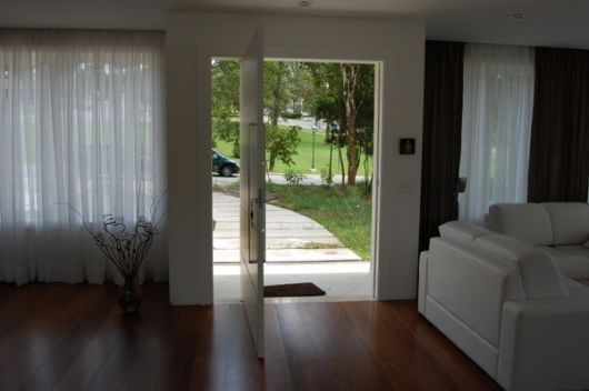 Porta para sala: Grande