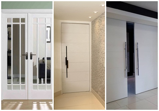 Porta para sala: Modelos para se inspirar