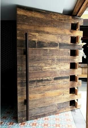 porta dentada rústica