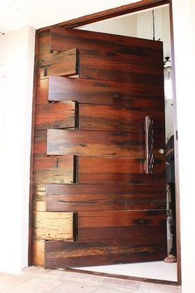 modelo de porta rústica 