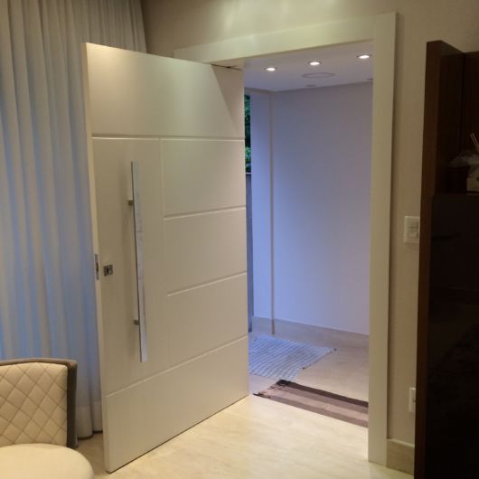 modelo de puxador para porta branca