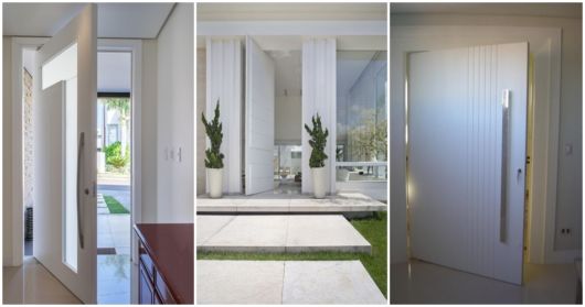 modelos de portas brancas