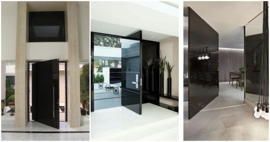 modelos de porta preta